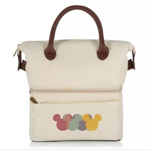 Disney - Insulated Cooler Lunch Bag By Oniva - Mickey Mouse - NWT